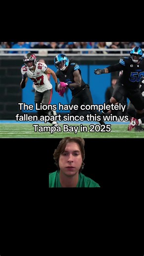 Detroit Lions Fall Apart After 2025 Win vs. Tampa Bay?