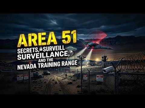Area 51 : Secrets, Surveillance and The Nevada Training Range 🤯🔎
