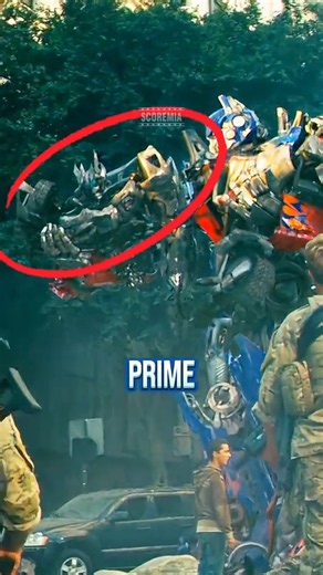 Jazz’s body was dumped along with the Decepticons’ remains #jazz #transformers #tf07