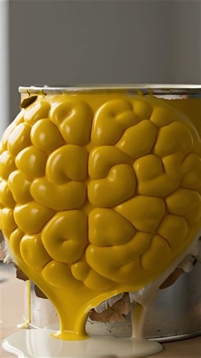 A corroded paint can.#OddlySatisfying #CleanSlateStudio #HomeImprovement #VisualASMR