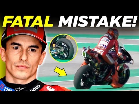 Marc Marquez SHOCKING STATEMENT After TIRE EXPLODES at 200mph! Thailand GP Chaos! MotoGP News