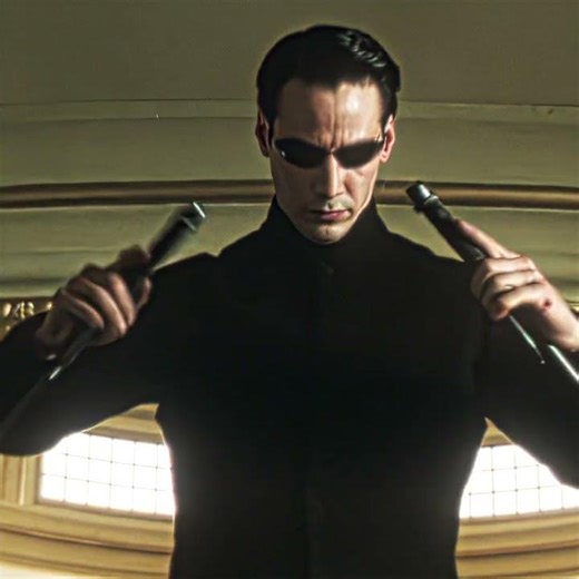 " HE'S QUICKER THAN BULLETS " | MATRIX 2 | HEAVENLY JUMSTYLE (Slowed) #edit #shorts