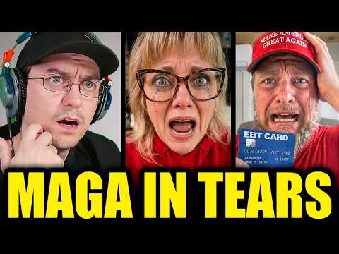 MAGA In Regret As Trump CUTS Their Medicaid & SNAP Benefits