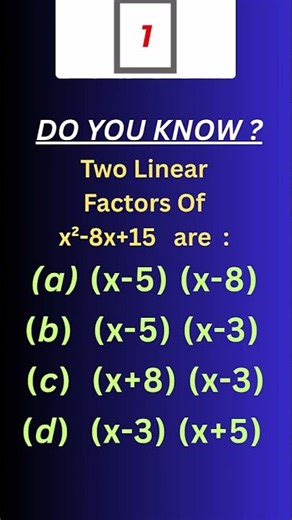 Pick The CORRECT OPTION ! | Quadratic Equation | BOARD MCQS | Math With Sir Zia