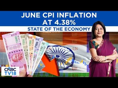 State Of The Economy | June CPI Inflation At 4.38%
