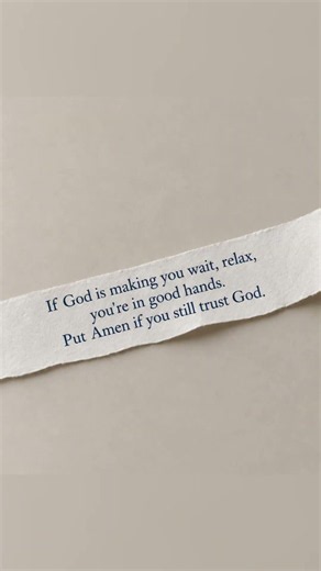God’s Timing Is Perfect 🙏 If You’re Waiting on God, Trust Him!