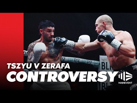 CHAOS ERUPTS After Controversial Early Ending | Nikita Tszyu v Michael Zerafa | Fox Sports Australia