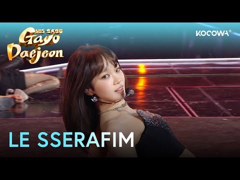 LE SSERAFIM - Intro + Spaghetti | 2025 SBS Gayo Daejeon | KOCOWA+