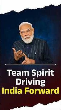 टीमवर्क, भरोसा और तैयारी: PM Modi ने Volleyball से देश की तरक्की का दिया संदेश