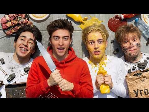 ОДИН ИЗ НАС ПОРТИТ ВАЙБ ! * остался без друзей *