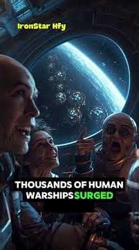 “Humans Strike Back: The Galactic Armada That Shattered Alien Fleets | Epic Sci-Fi Reveal”