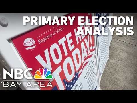Political correspondent examines California primary election results