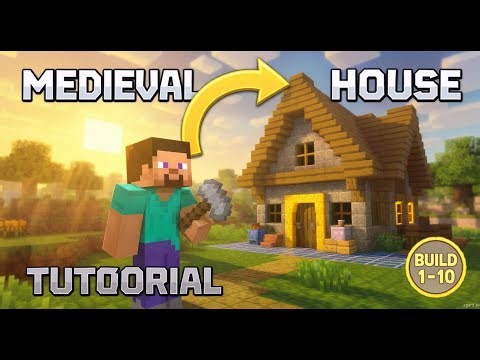 How to Build a Medieval House in Minecraft