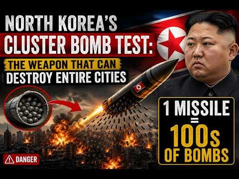 North Korea’s Cluster Bomb Test The Weapon That Can Destroy Entire Cities