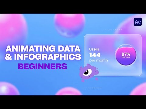 Animating data & infographics: making numbers move (Beginners' Tutorial)