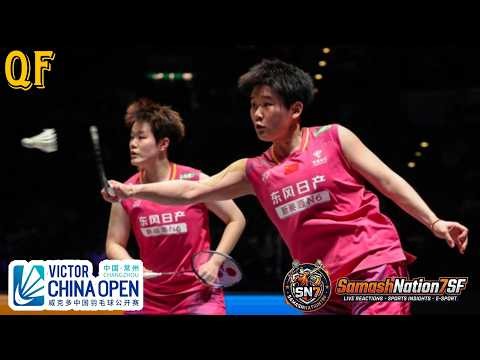 🔴Live. QF - LIU/TAN (CHN) vs (THA) AIMSAARD/AIMSAARD - VICTOR China Open 2026 - Live Reactions🏸