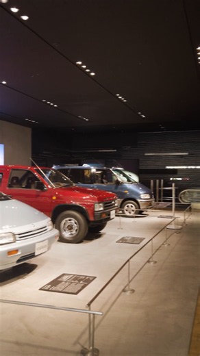 Inside the Nissan GHQ Gallery. 🏢✨ What would you like to see next? Tell us in the comments! *Displays may vary depending on the day of your visit. #Nissan #CarsOfTikTok