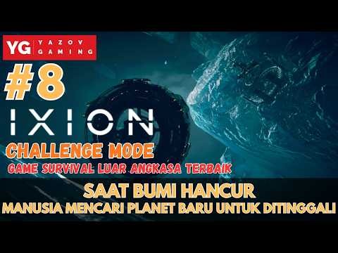 (#8) Challenge Level - Menyelamatkan Pesawat Protagoras - IXION INDONESIA