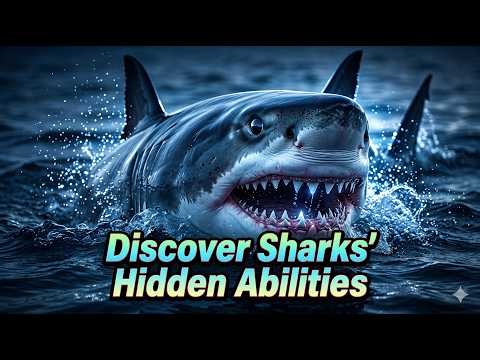 🌊 Discover the Hidden Abilities of Sharks: Unveiling Their Secret Nature!" 🦈