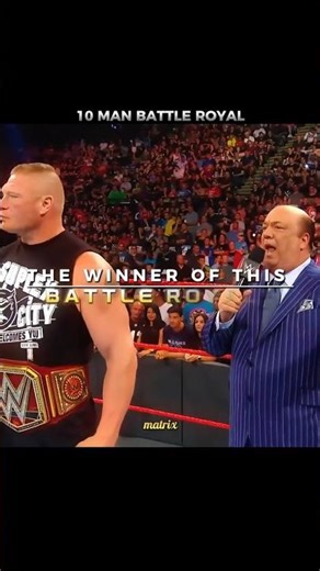 10 Men Battle Royal 🥶 | Raw 2019 🥵 | Match Edit 💥
