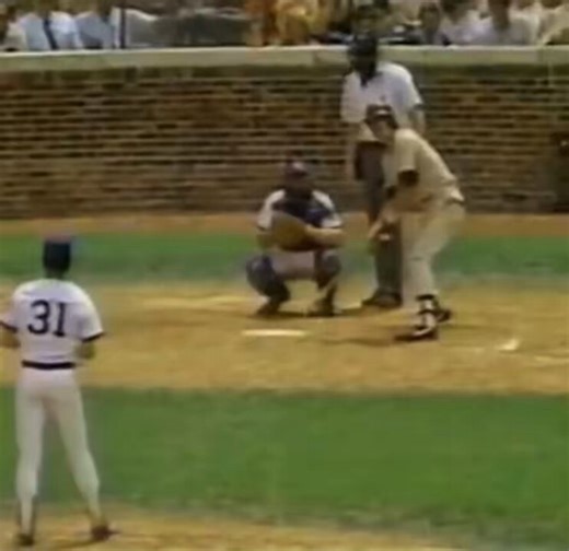 Greg Maddux intentionally hit Benito Santiago in 1987 and got sent to the minors after the game