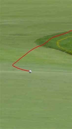 Not your average green in regulation 👏