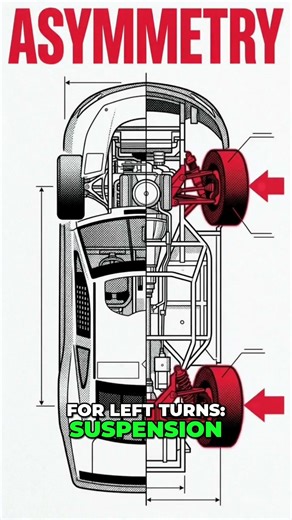 Why do NASCAR cars ONLY turn left… for hours? #shorts
