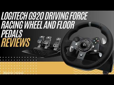 Logitech G920 Is It Worth It? Full Racing Simulator Review