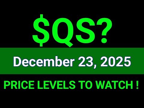 QS Stock (QuantumScape Corporation) QS Stock Analysis | December 23, 2025 