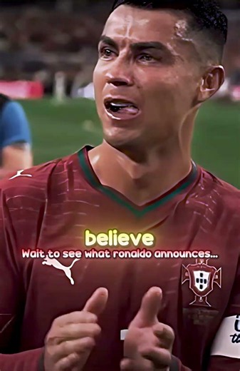 When iShowSpeed Saw RONALDO Lose THE WORLD CUP... #worldcup2026 #ishowspeed #edit