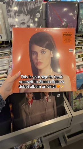 i think about it (this album) all the timeeee 🧡 #siennaspiro #newmusic #debutalbum #popgirl #fyp