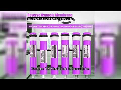 Home Kitchen Reverse Osmosis RO Membrane Replacement Water System Filter Purifier Water Drinking Tre