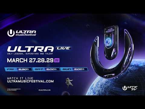 #ULTRALIVE Announcement – Ultra Miami 2026