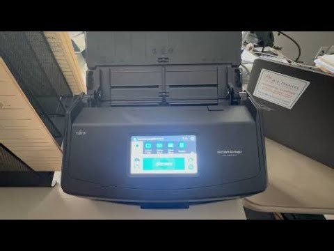 How to update the firmware in your ScanSnap scanner