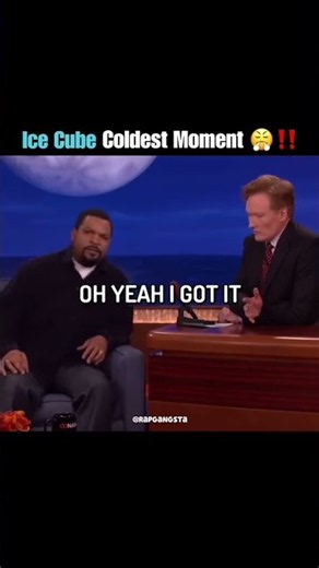Ice Cube coldest moment #icecube #rapper