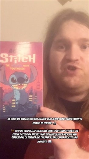 Read Aloud Disney Books 📚 Agent Stitch: The Trouble with Toothoids • teaser #disney
