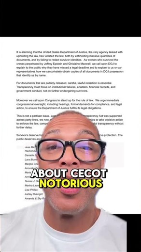 Let’s talk about Sharyn Alfonsi’s letter…