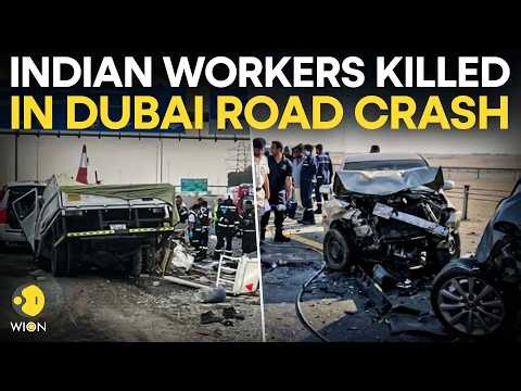 7 Indian Workers Dead After Devastating Dubai Road Accident | WION Originals