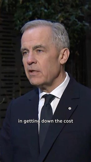 Carney says cheaper Canadian oil remains competitive