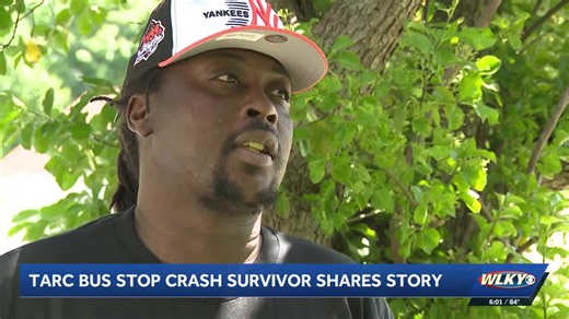 Survivor recalls deadly Memorial Day crash at Shively bus stop