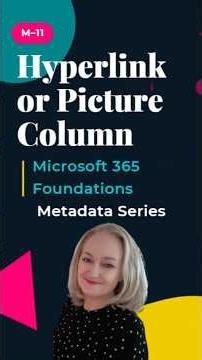 M-11 Hyperlink or Picture Column in SharePoint | Store Links the Right Way