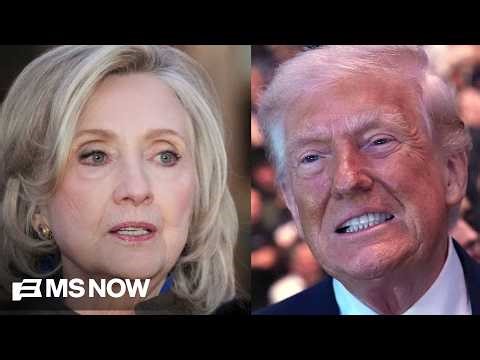 “Unhinged” and “disgraceful”: Hillary Clinton lambasts Trump’s vulgar social posts