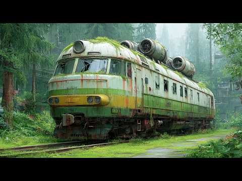 Alien-Looking Trains That Will Leave You Speechless