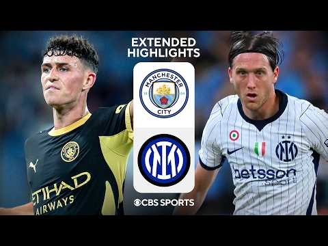 Manchester City vs. Inter: Extended Highlights | Summer Friendly | CBS Sports Golazo