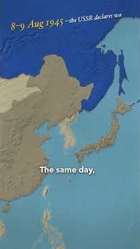 August 1945: Hiroshima and Nagasaki