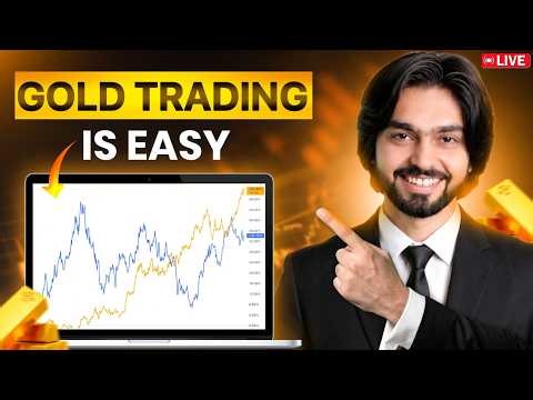 GOLD Live Trading Today | XAUUSD Live Trading Session #395 | Forex Insights