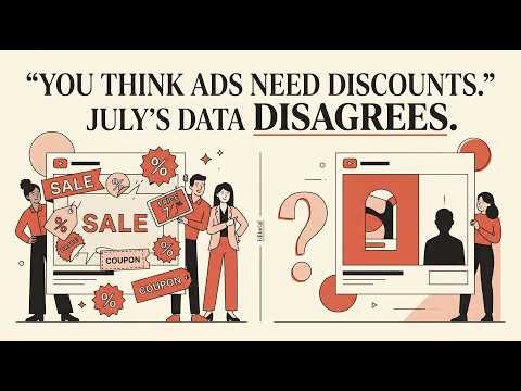 We analyzed 178.000 ads in July. Here's what worked.