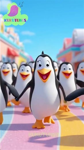 MARCH OF PENGUINS March of Penguins 🐧 | Fun Arctic Song for Kids | Nursery Rhymes & Toddler Songs