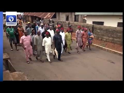 Anambra Residents Laud Senator Nwoye Over Road Projects