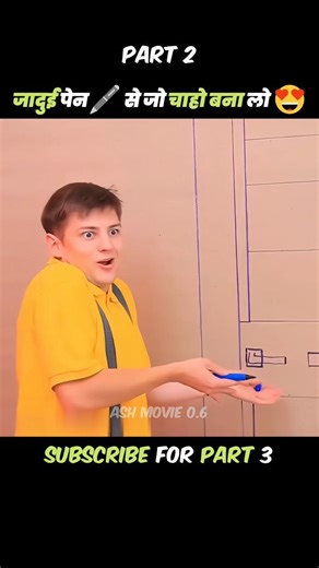 Everything He Sketched Came to Life! 😳✨| movie explanation #shorts